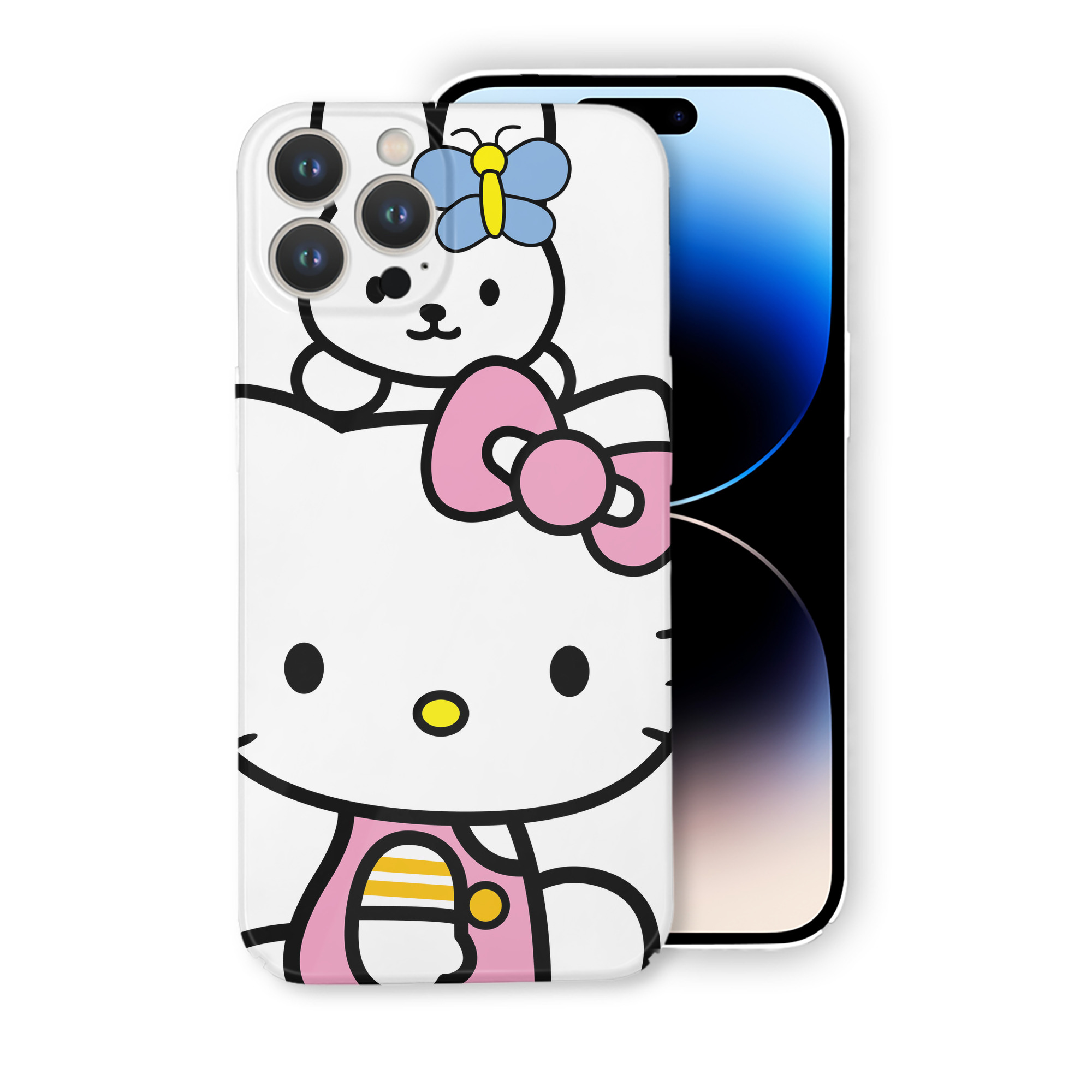 （画像用） Hello Kitty ハローキティ 【iPhone 14シリーズ対応】ハードケース